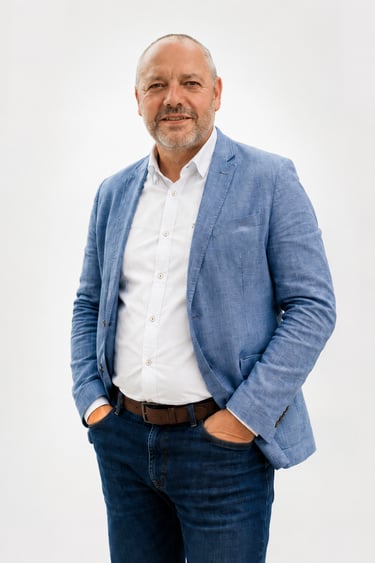 Portrait von Gerd Hoppe – Pastor, Evangelist und Autor.