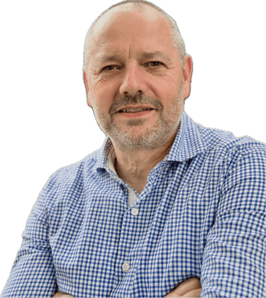 Portrait von Gerd Hoppe – Pastor, Evangelist und Autor.