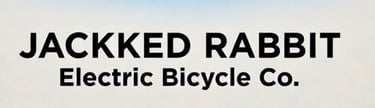Jackked Rabbit Electric Bicycle Company logo