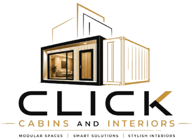 Click Cabins And Interiors logo