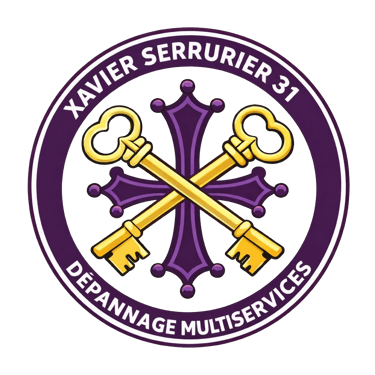 Xavier Serrurier Toulouse 31 Dépannage logo