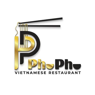Pho Pho Vietnamese cuisine logo