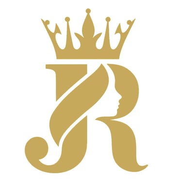 JR grožio studija logo