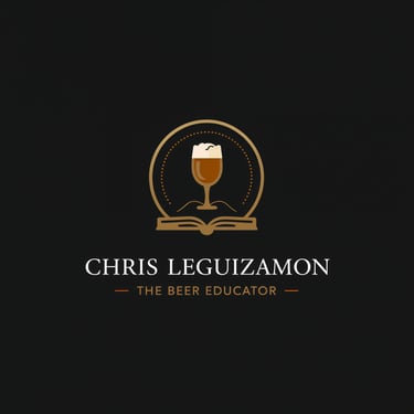 Chris The Beer Educator logo
