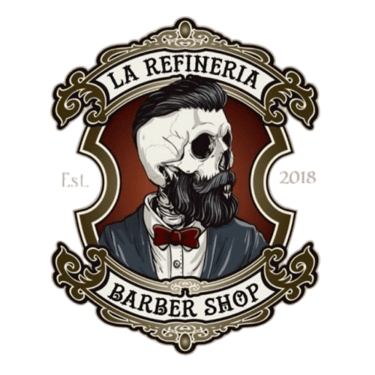La Refinería Barber Shop logo