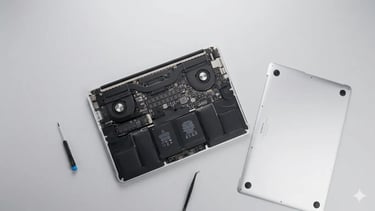 MacBook Pro board reparatur in peine, MacBook geht nicht an, MacBook repair