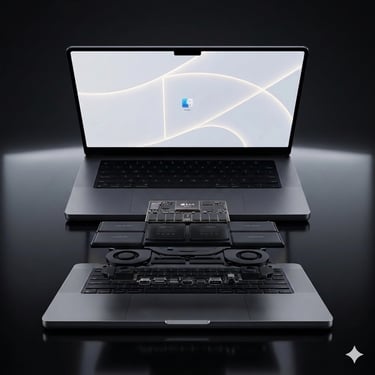 MacBook Pro Display reparatur, MacBook geht nicht an reparatur peine