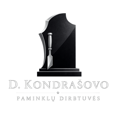 D. Kondrašovo paminklų dirbtuvės logo