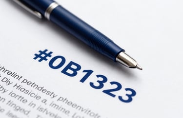 A high-contrast macro shot of a sleek, dark blue pen resting on a crisp white contract, symbolizing a reliable partnership. Professional and corporate style using #0B132B.