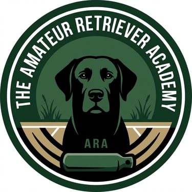 Amateur Retriever Academy logo