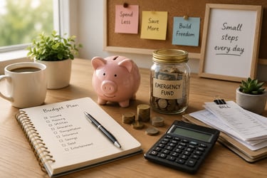 Stop Living Paycheck to Paycheck 10 Practical Changes That Actually Help_cleareveryday.com