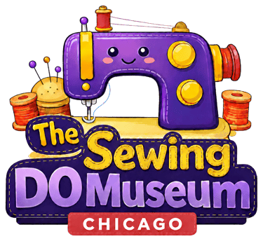 The Sewing Do Museum logo