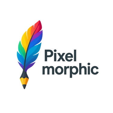 Pixelmorphic logo