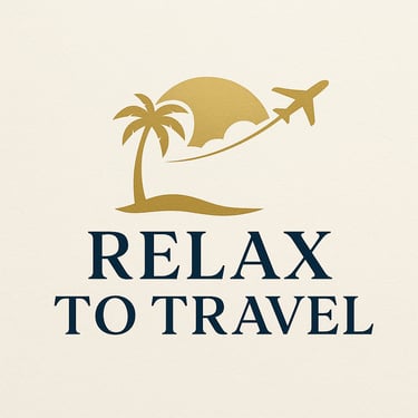Relax to Travel logo
