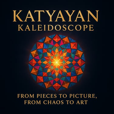 Katyayan Kaleidoscope Studio logo