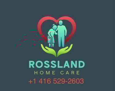 Rossland Home Care logo