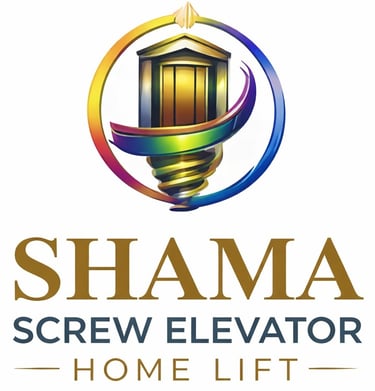 Shama Screw Elevator Home Lift logo
