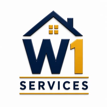 W1 SERVICES logo