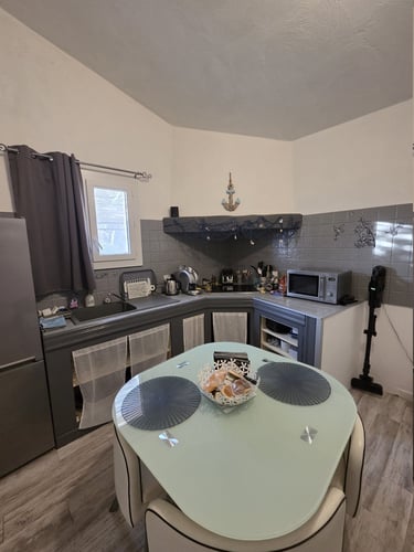 cuisine et repas gîte Chez Dom & Albert