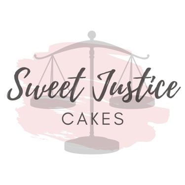 Sweet Justice Cakes logo