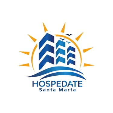 Hospédate Santa Marta logo