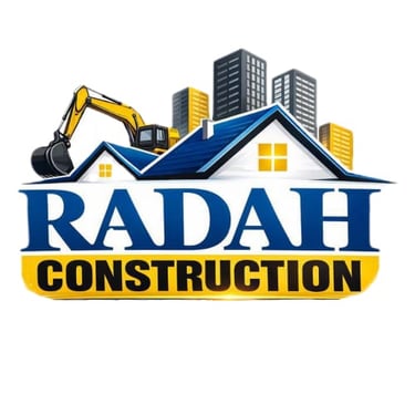 RADAH CONSTRUCTION logo