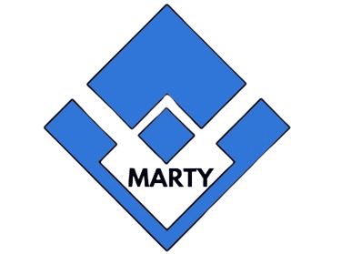 Marty logo