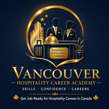 Vancouver Hospitality Career Academy (VHCA) logo