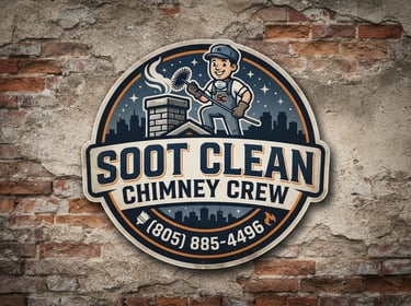 Soot Clean Chimney Crew | 334 Central Ave, Fillmore, CA 93015 logo