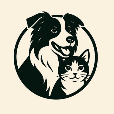 La boutique de campagne des animaux logo
