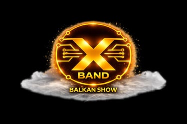 X Band Balkan Show logo