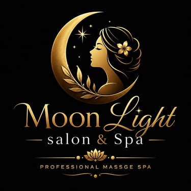 Moon light salon & spa logo