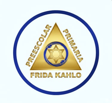 Frida Kahlo Calderon School logo