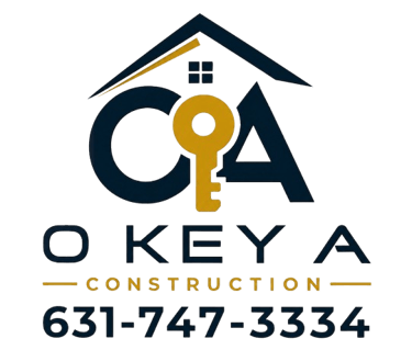 O Key A Construction  logo