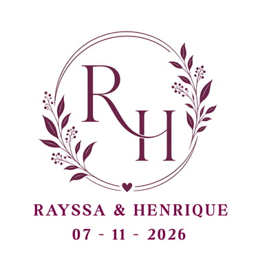 Rayssa & Henrique logo