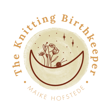 Maike Hofstede - The Knitting Birthkeeper and Doula logo