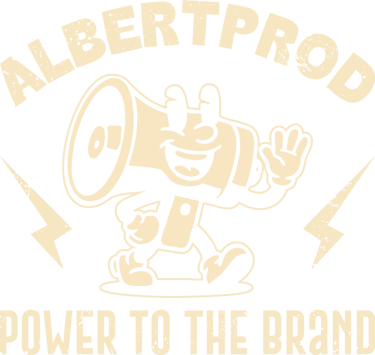 AlbertProd logo