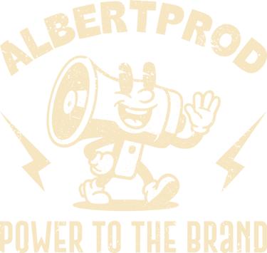 AlbertProd logo