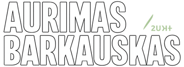 Fotografas Aurimas Barkauskas logo