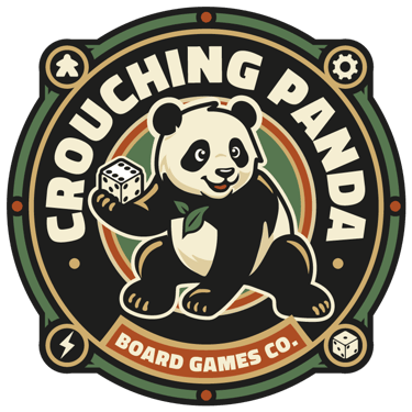 Crouching Panda Games Co logo