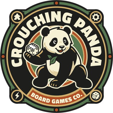 Crouching Panda Games Co logo