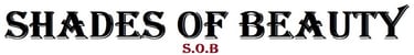 Shades Of Beauty logo