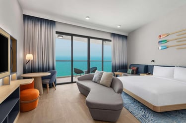 Hampton by Hilton Marjan Island UAE