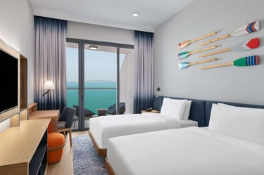 Hampton by Hilton Marjan Island UAE