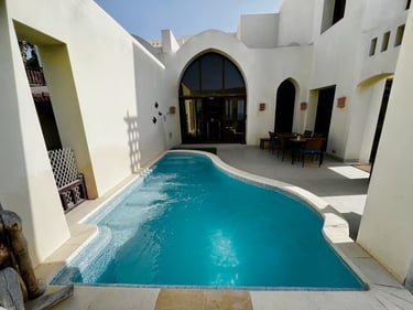 1001 nights Ras Al Khaimah UAE AirBnb