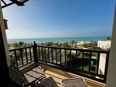 1001 nights Ras Al Khaimah UAE AirBnb