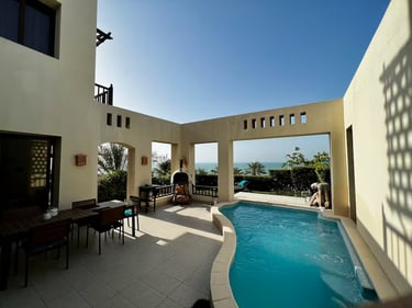 1001 nights Ras Al Khaimah UAE AirBnb