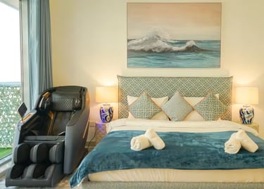 Marjan Lux Homes in Jazeerat Al Marjan UAE AirBnb