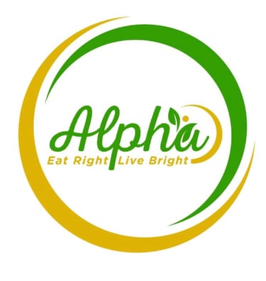 Alphahealthmix logo