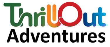 ThrillOut Travel Gear & Adventure Sports. logo